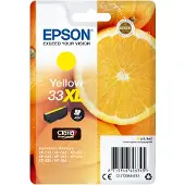 Epson 33XL KELTAINEN MUSTEKASETTI