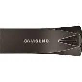 Samsung BAR Plus USB 3.2 Gen 1 256 Gt -muistitikku, harmaa
