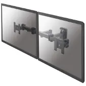 NeoMounts Kaksi LCD-näyttöä tukeva seinäteline - - FPMA-W960D - Musta - 10"-27" - Kallistuva