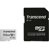 Transcend 300S 512GB microSDXC U3 V30 A1 (R100 W85 MB/s)