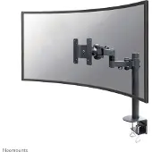 NeoMounts FPMA-D960 -monitorivarsi kaareville näytöille