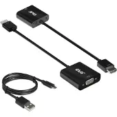 Club 3D HDMI 1.4 To VGA Adapter M/F (CAC-1302)