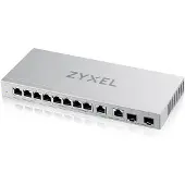 Zyxel XGS1010-12, 12-porttinen hallitsematon kytkin, harmaa