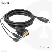 Club 3D HDMI TO VGA CABLE M/M 2m (CAC-1712)