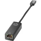 HP USB-C -sovitin - RJ45 G2 - Musta - Verkkokaapeli