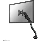 NeoMounts FPMA-D750BLACK2-monitorivarsi yhdelle näytölle 10-32", kaasujousella, 8 kg, musta