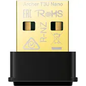 TP-LINK AC1300 T3U Nano WLAN-adapteri