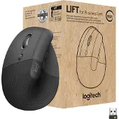 Logitech – LIFT FOR BSNSS LEFT-GRAPHITE/BLACK-EMEA (910-006495)