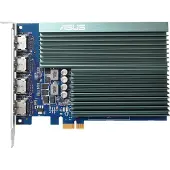 Asus GT730-4H-SL-2GD5 - Grafikkort - GF GT 730 - 2 GB GDDR5 - PCIe 2.0 - DVI, HDMI, VGA - blæserløs