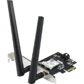 Asus VERKKO, Verkkosovittimet, Langattomat verkkosovittimet, Pce-ax1800ASUS PCE-AX1800 BT5.2. Sisäinen. Yhteystekniikka: