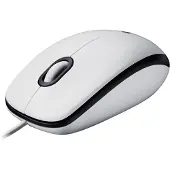 Logitech M100 -hiiri, valkoinen