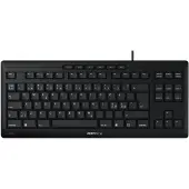 Cherry STREAM TKL -ergonominen näppäimistö, SX, musta