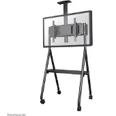 NeoMounts mobile flat screen floor stand (height: 110 - 144 cm) 1 screen black