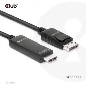 Club 3D DisplayPort 1.4 to HDMI 4K120Hz (CAC-1087)