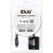 Club 3D DisplayPort 1.1A Male To VGA (CAC-2113)