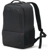 Dicota Eco Plus Base -tietokonereppu, musta, 15.6"