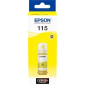 Epson EcoTank 115-mustepullo, 70 ml, keltainen
