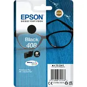 Epson 408 -mustekasetti, 18.9 ml, musta