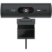 Logitech Brio 505 Full HD 1080p -webkamera, grafiitti