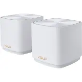 Asus Reititin - - ZenWiFi XD5 x2 - Kaksikaistainen (2,4 GHz / 5 GHz) - WAN-yhteyttä ei määritetty - Integroitu palomuuri