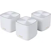 Asus ZenWiFi XD5, Dual-band AX3000 Wi-Fi 6 Mesh -järjestelmä, 802.11ax, 3 kpl, valkoinen