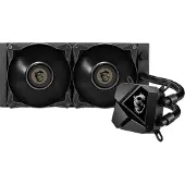 MSI MAG CORELIQUID P240, AIO-nestejäähdytysratkaisu prosessorille, musta
