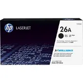 HP 26A -väriainekasetti, musta, jopa 3100 sivua