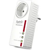 AVM Powerline-adapteri AVM - FRITZ! Powerline 1220 - 2 Gigabit LAN -porttia - Integroitu virtalähde - 1200 Mbit/s
