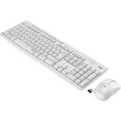 Logitech Mk295 Silent Langaton Näppäimistö Ja Hiiri Ranskalainen