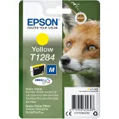 Epson T1284 -mustekasetti, 3.5 ml, keltainen