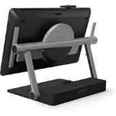 Wacom Ergo Stand -jalusta, Cintiq Pro 24, musta/harmaa