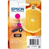 Epson 33XL MAGENTA MUSTEKASETTI