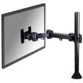 NeoMounts 10-30" Monitor Desk Mount, näyttövarsi pöydälle, musta
