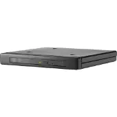 HP INC. Ulkoinen DVD-asema - Musta - RW Tuki - 24x CD-luku - 8x DVD-luku - Kaksikerros - USB 3.0
