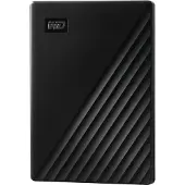 Western Digital My Passport 4 Tt USB 3.0 -kovalevy, musta