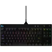Logitech G Pro Mechanical Gaming Näppäimistö - Näppäimistö - AZERTY - French - Musta - Pelinäppäimistö - Ranskalainen - Musta