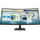 HP p34hc g4 34inch wqhd usb-c dock 65w curved monitor display 1xhdmi 1xdp 4xusb 3.1 3y