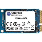 Kingston KC600 256 Gt mSATA SATA -SSD-levy