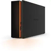 Seagate FireCuda Gaming Hub, 8 TB, 3.2 Gen 1 (3.1 Gen 1), Musta (STKK8000400)