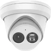 HIK VISION TURRET NORMAL FIXED LENS IP67 4MP 2.8MM BUILT-IN MIC (DS-2CD2343G2-IU(2.8MM))