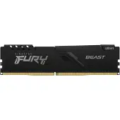 Kingston 32GB (1 x 32GB) FURY Beast, DDR4 3200MHz, CL16, 1.35V, musta