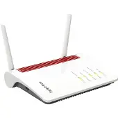 FRITZ! FRITZ!Box 6850 5G Dual-band -modeemi ja WiFi -reititin