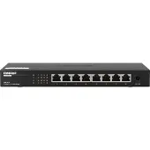 Qnap QSW-1108-8T, Hallitsematon, 2.5G Ethernet (100/1000/2500), Täysin kaksipuolinen