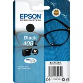Epson 408L Lukulasit DURABrite Ultra, yksittäispakkaus, musta muste, Erittäin (Super) korkea värintuotto, Musta, Väriainepohjainen muste, 36,9 ml, ...