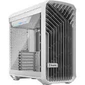 Fractal Design Torrent Compact - White TG Clear, ikkunallinen miditornikotelo, valkoinen