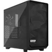 Fractal Design Meshify 2 Lite - Mid-tornikotelo ikkunallinen, Black / Light Tint