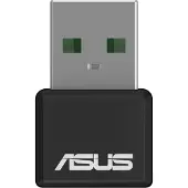 Asus USB-AX55 Nano AX1800, Langaton, USB, WWAN, 1800 Mbit/s (90IG06X0-MO0B00)
