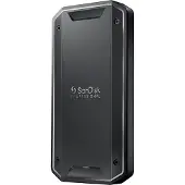 SanDisk 1TB PRO-G40 SSD, ulkoinen SSD-levy, Thunderbolt 3 / USB 3.2 Gen 2, 3000/2500 MB/s