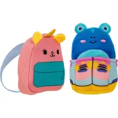 Squishmallows Hahmo ja Tarvikkeet Koulupäivä