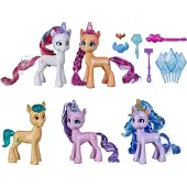 Hasbro My Little Pony: Uuden sukupolven elokuva Yksisarvisjuhlat ja juhlat -kokoelma